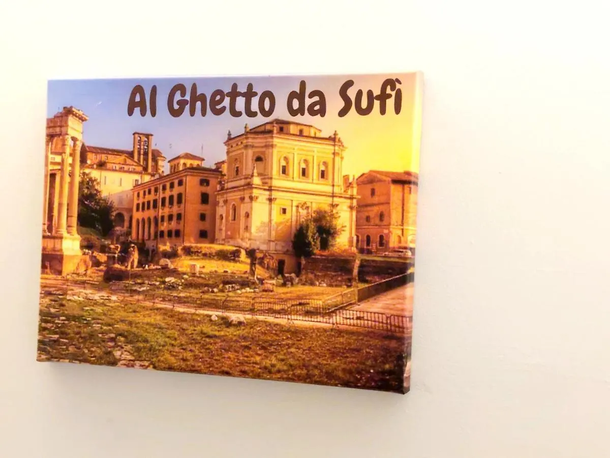 Apartmán Al Ghetto Da Sufi Řím Itálie
